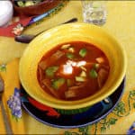  Tarascan soup recipe from Michoacan 