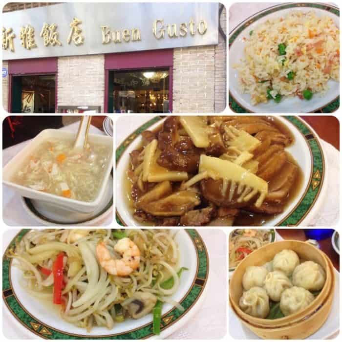  good taste Chinese restaurant in Madrid 